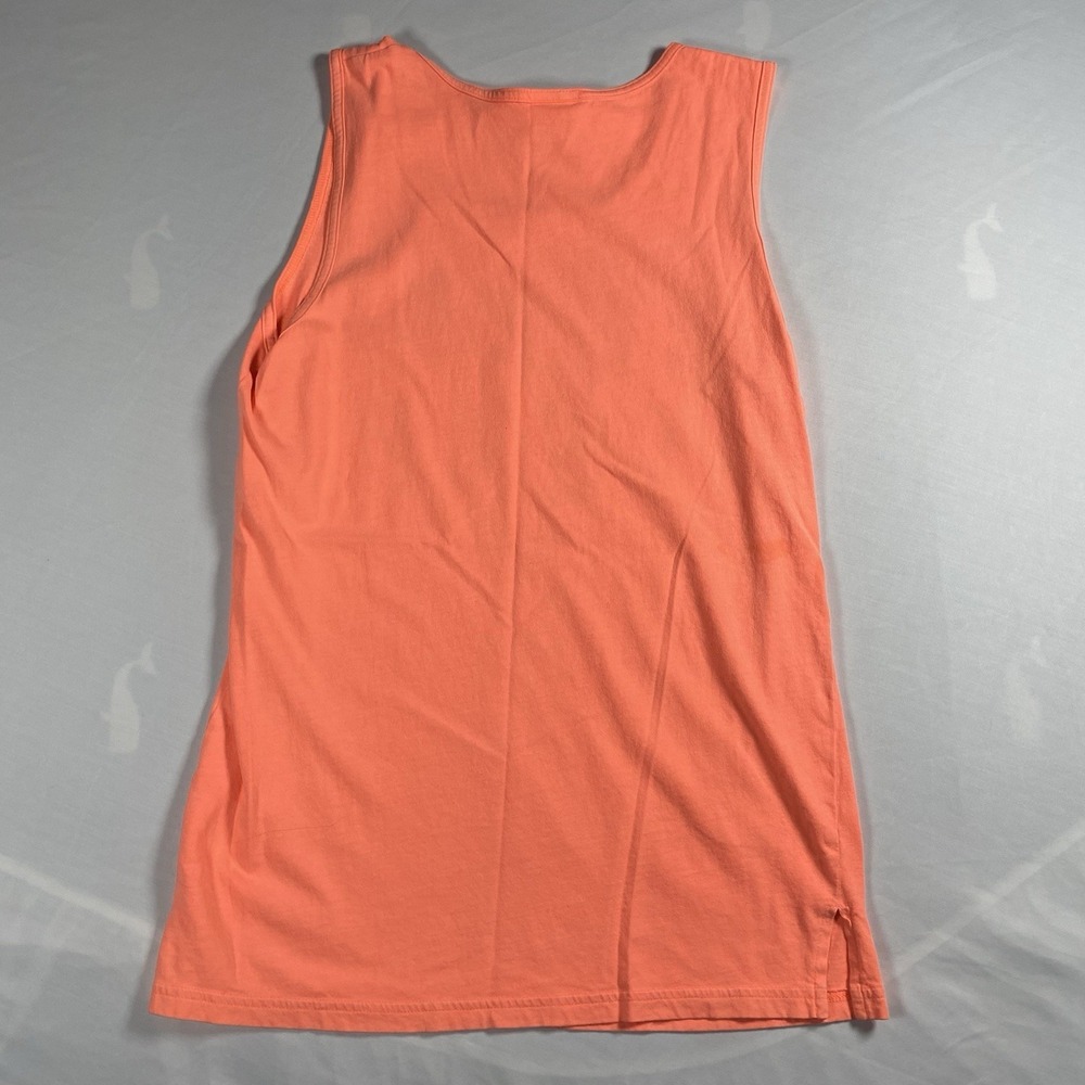 VICTORIA'S SECRET PINK SHELL YEAH GRAPHIC TANK TOP SIZE XSMALL - Picture 2 of 5